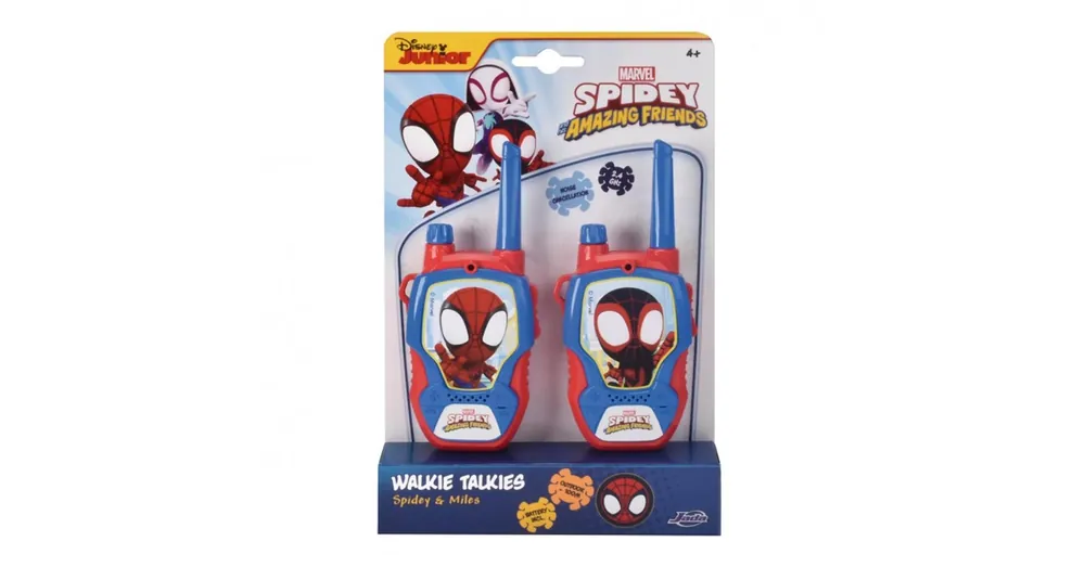 Walkie Talkie Spidey karakterrel – Simba Toys Ne maradj le
