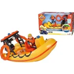 Ajánlat Sam a tűzoltó Neptun motorcsónak Penny figurával – Simba Toys