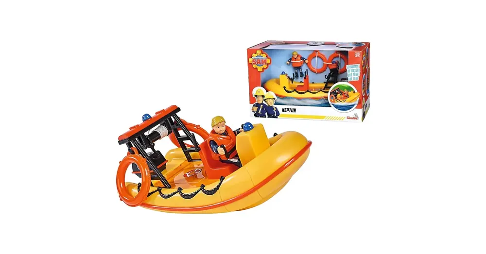 Ajánlat Sam a tűzoltó Neptun motorcsónak Penny figurával – Simba Toys