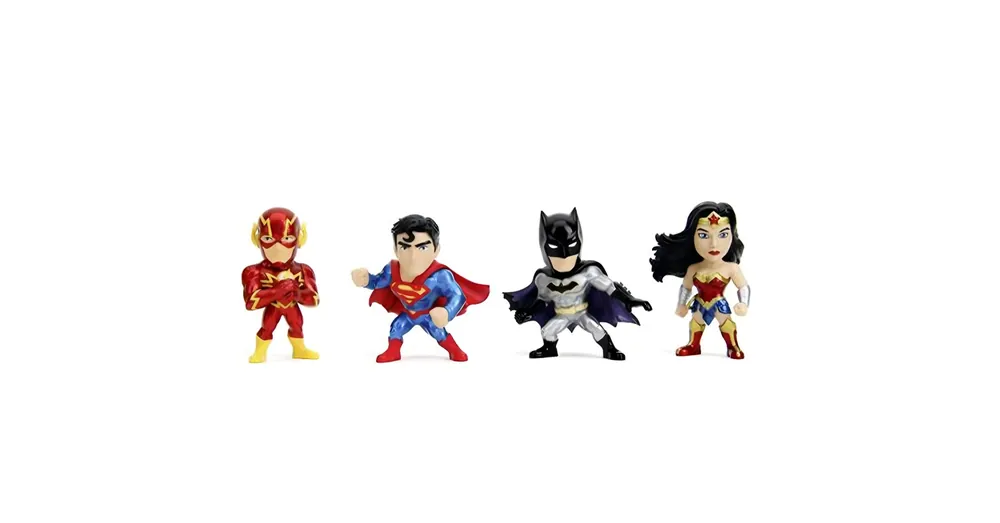 DC Az Igazság Ligája metalfigs 6 cm-es figurák 1 db – Simba Toys Különleges ajánlat