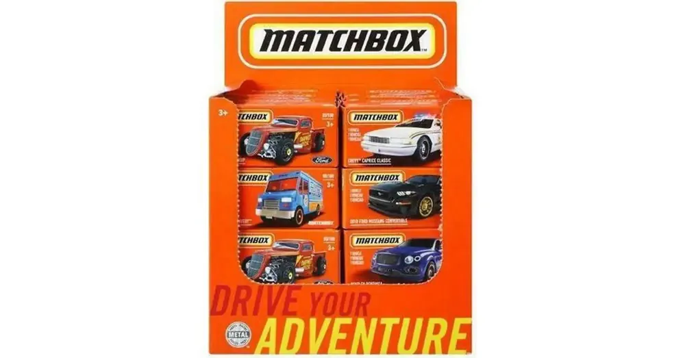Azonnal elérhető Matchbox Gyűjthető kisautók 1/64 papírdobozban 1 db – Mattel