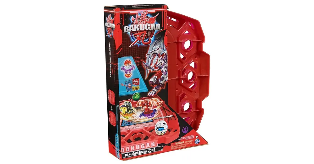 Szezonális akció Bakugan Brawl Zone Special Attack Dragonoid csomag – Spin Master