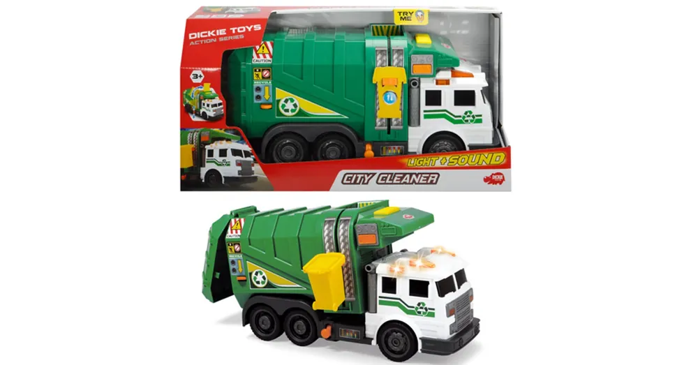 Kukásautó 39 cm-es fénnyel és hanggal – Dickie Toys Azonnal elérhető