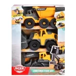 Volvo munkagépek 3 db-os szett – Dickie Toys Biztonságos fizetés