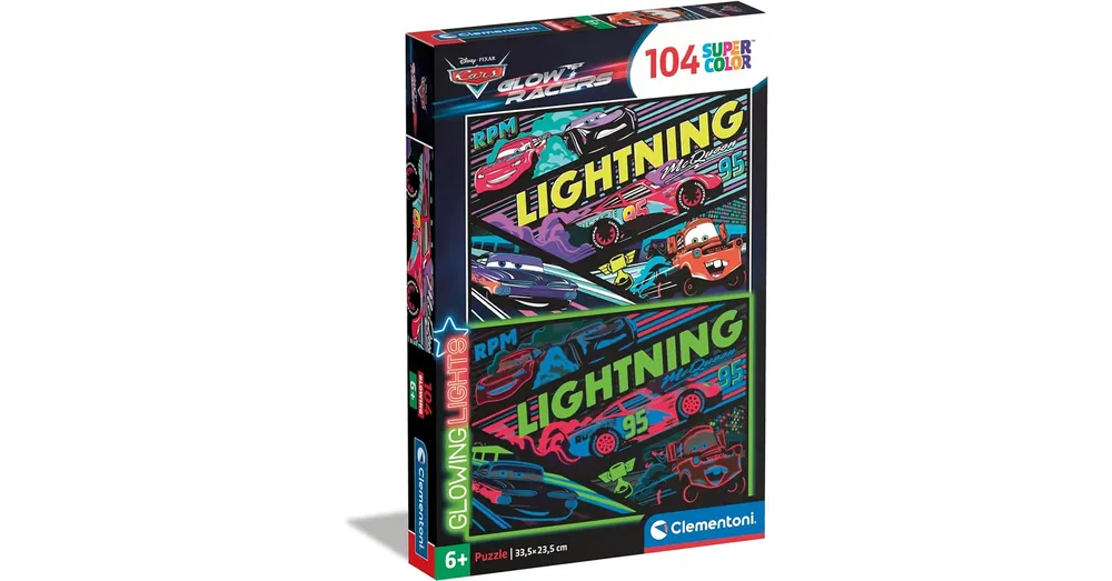 Legnépszerűbb Ragyogó Verdák 104 db-os Supercolor puzzle – Clementoni