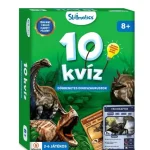 10 kvíz – Döbbenetes dinoszauruszok kvíz társasjáték Kihagyhatatlan ajánlat