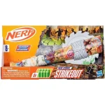 Népszerű Nerf Zombie Strikeout szivacslövő fegyver – Hasbro