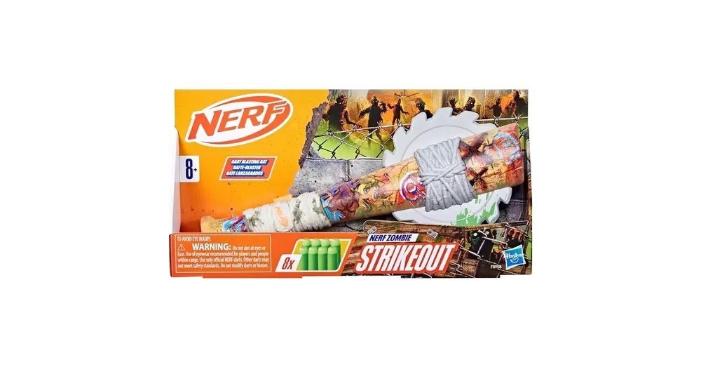 Népszerű Nerf Zombie Strikeout szivacslövő fegyver – Hasbro