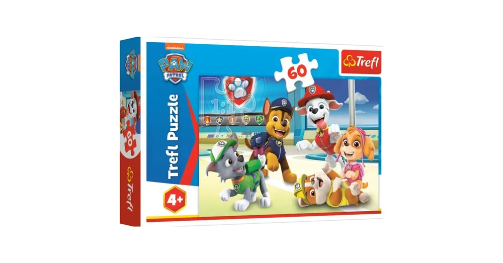 Mancs őrjárat kutyi csapat 60 db-os puzzle – Trefl Vedd meg most