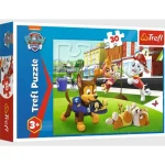 Csak ma Mancs őrjárat 30 db-os puzzle – Trefl