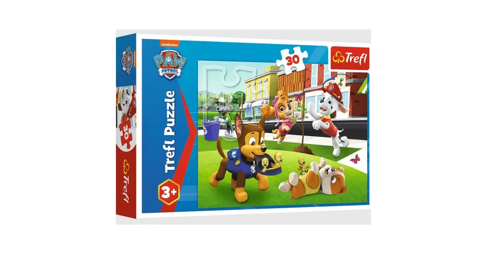 Csak ma Mancs őrjárat 30 db-os puzzle – Trefl
