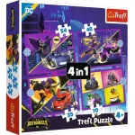 DC Comics Batwheels 4 az 1-ben puzzle – Trefl Alacsony ár