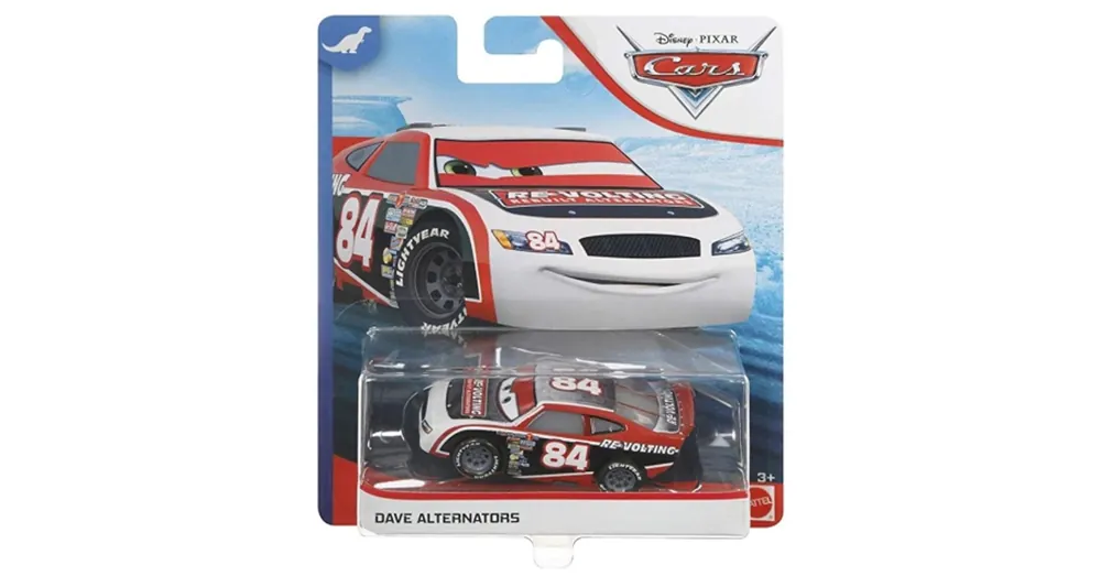 Expressz kézbesítés Verdák 3 Dave Alternators karakter kisautó 1/55 – Mattel