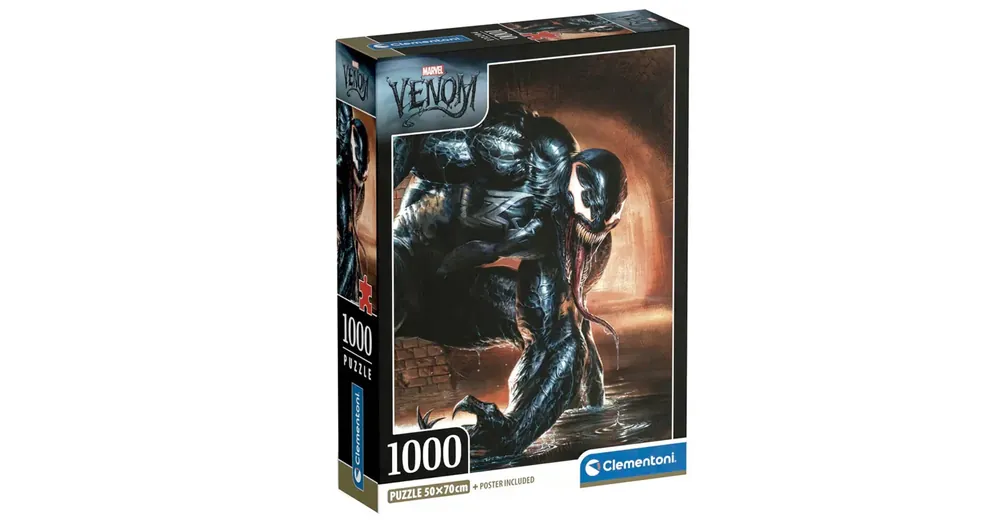 Csak ma Marvel Venom 1000 db-os puzzle 50×70 cm – Clementoni