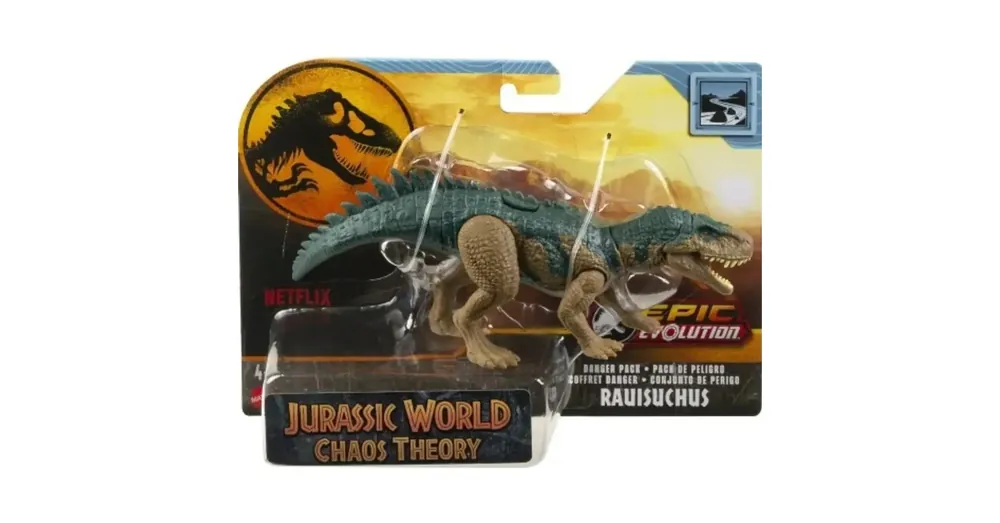 Ajánlat Jurassic World Danger Pack Rauisuchus dinoszaurusz figura – Mattel
