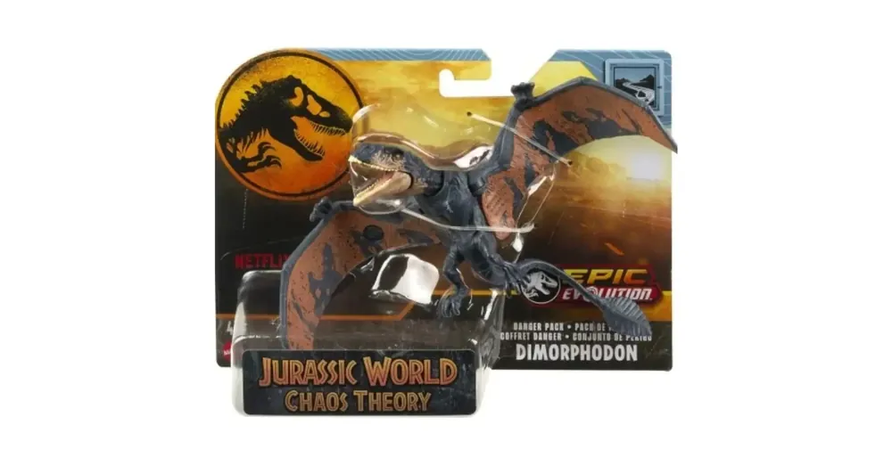 Gyors kiszállítás Jurassic World Danger Pack Dimorphodon dinoszaurusz figura – Mattel