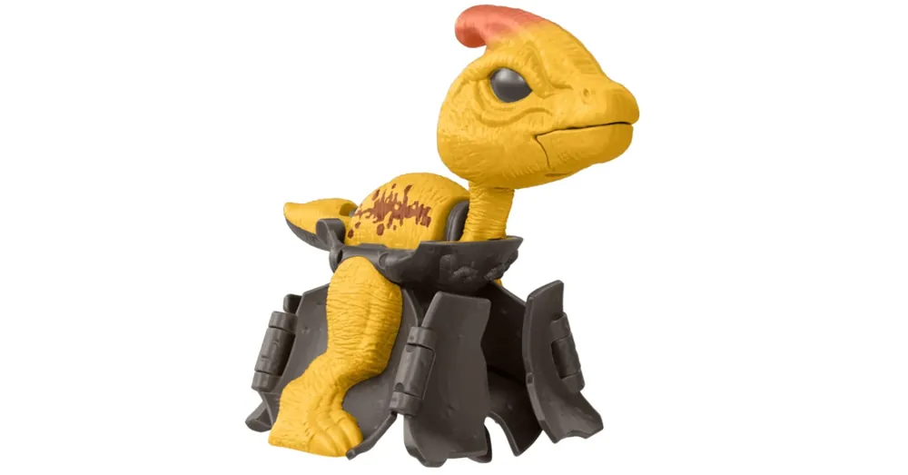 Bestseller Jurassic World Fierce changers éledő Parasaurolophus átalakuló dínóbébi tojásban – Mattel