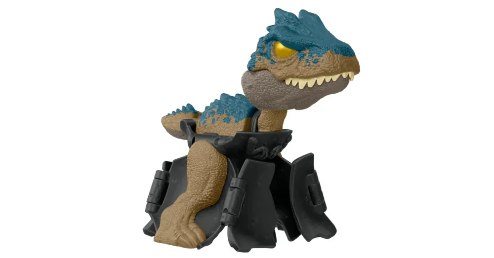 Kihagyhatatlan ajánlat Jurassic World Fierce changers éledő Allosaurus átalakuló dínóbébi tojásban – Mattel