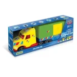 Kedvezmény Magic Truck Basic Kamion dobozos utánfutóval és fénnyel 80 cm-es – Wader