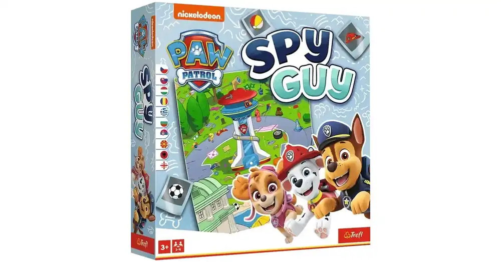Különleges ajánlat Spy Guy Mancs őrjárat társasjáték – Trefl