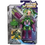 Azonnali szállítás DC Metal Force Lex Luther játékfigura felszereléssel – Spin Master