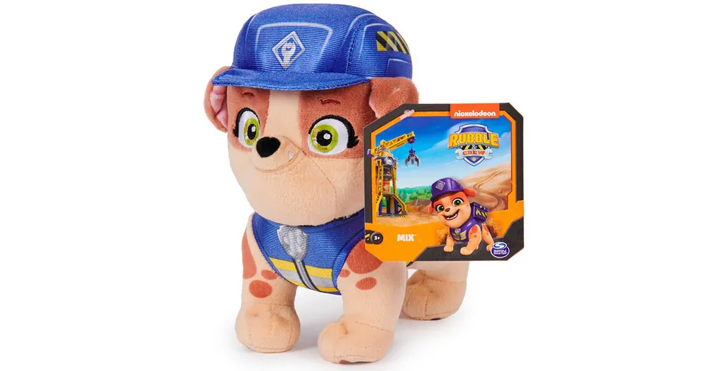 Legnépszerűbb Mancs őrjárat Rubble és csapata Mix plüss 19 cm – Spin Master