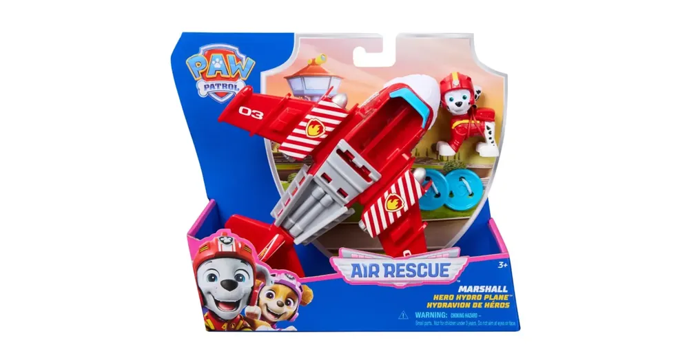 Szuper ajánlat Mancs őrjárat Air Rescue Marshall repülőgépe – Spin Master