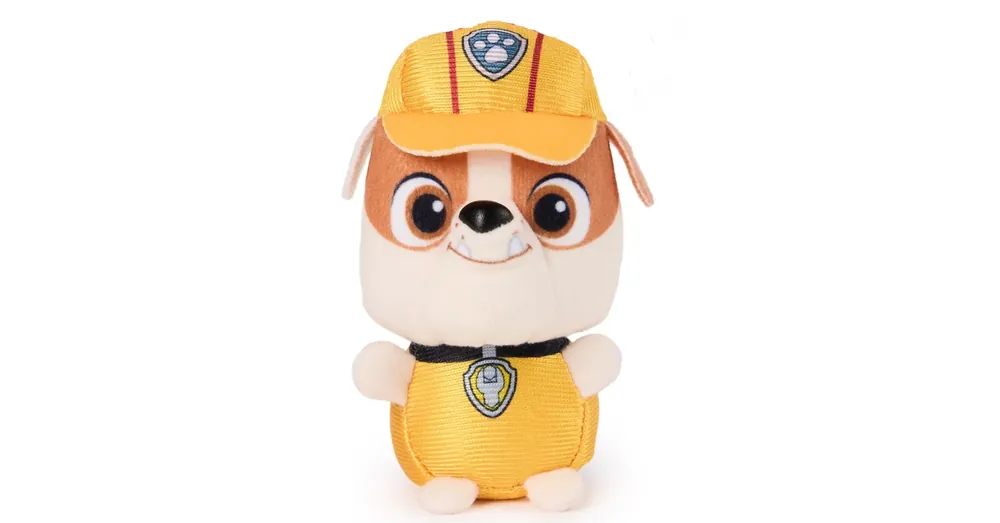 Mancs őrjárat Gund Rubble mini plüss 9 cm Szuper ajánlat