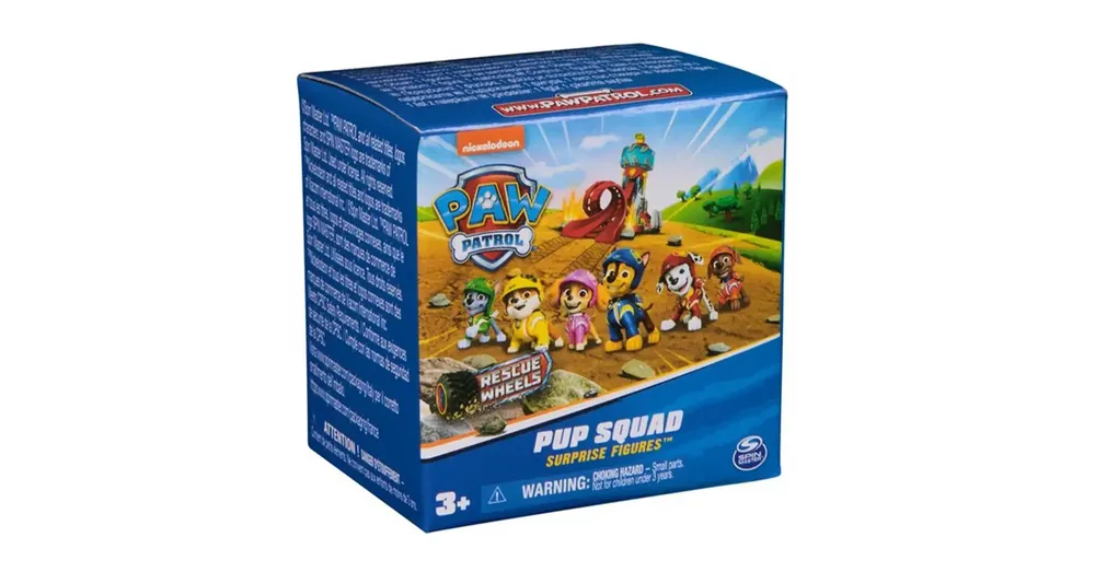 Mancs őrjárat Pup Squad mini meglepetés figura – Spin Master Korlátozott ajánlat