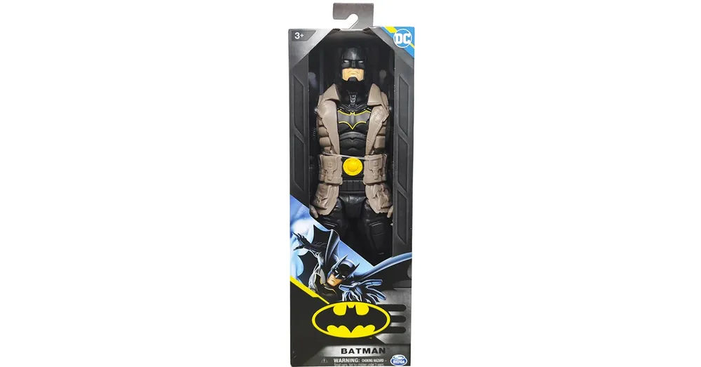 DC Fekete páncélos Batman figura 30 cm – Spin Master Outlet