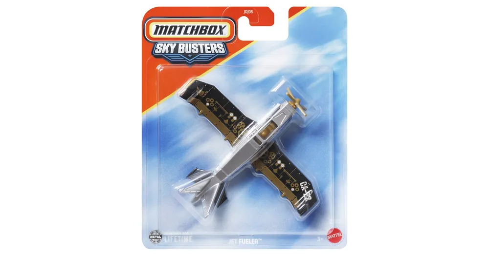 Matchbox Sky Busters Jet Fueler repülő modell 1/64 – Mattel Prémium