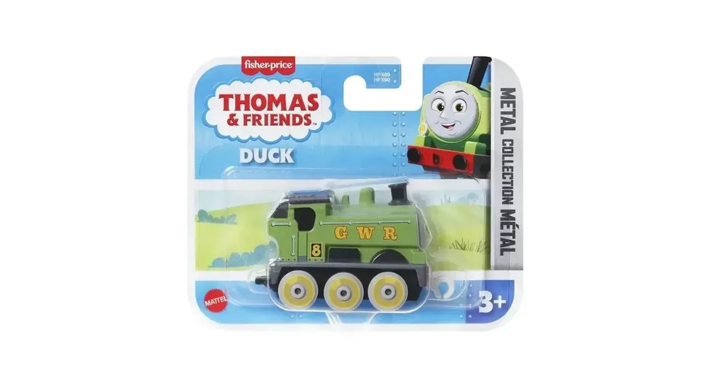 Vásárlói kedvenc Fisher-Price Thomas és barátai – Duck mozdony – Mattel
