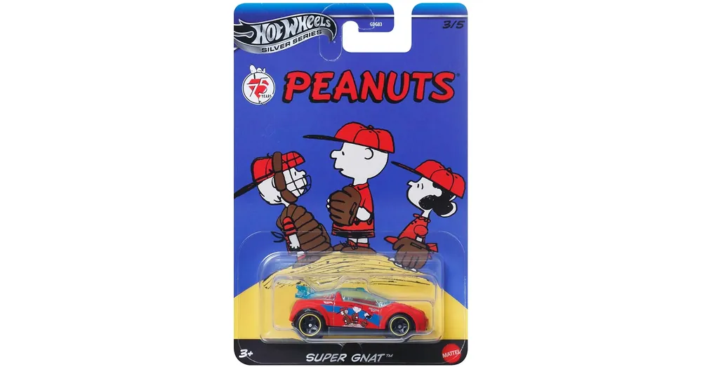 Hot Wheels Snoopy Super Gnat kisautó 1/64 – Mattel Olcsó