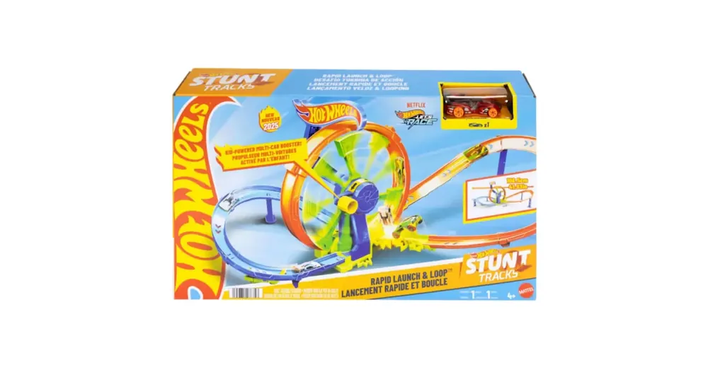 Outlet Hot Wheels Szédületes turbina pályaszett – Mattel