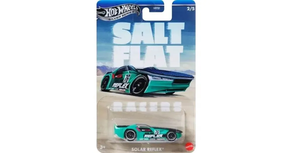 Hot Wheels Vintage Solar Reflex kisautó – Mattel Biztonságos vásárlás