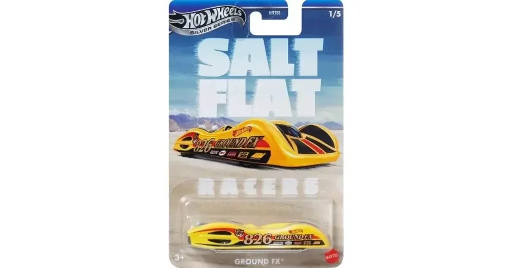 Végkiárusítás Hot Wheels Vintage Ground FX kisautó – Mattel