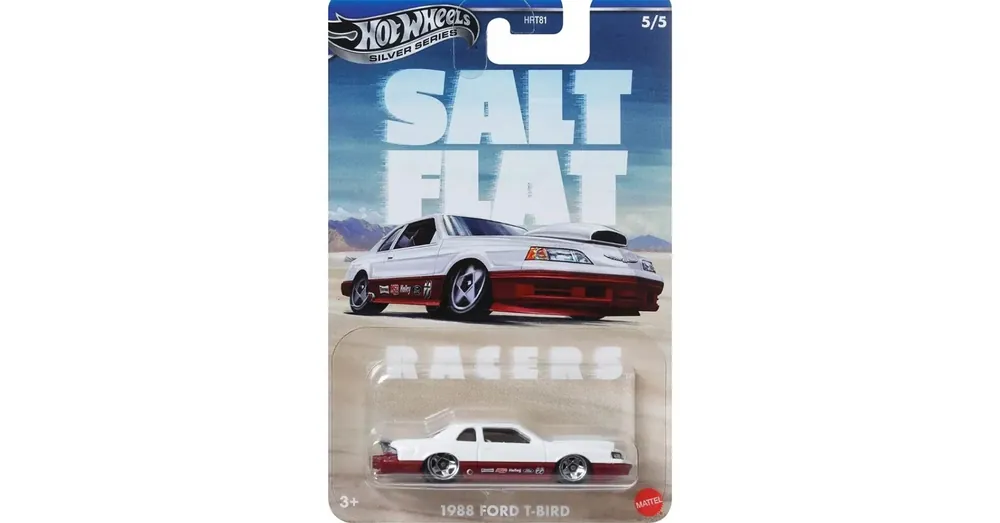 Vásárlói kedvenc Hot Wheels Vintage 1988 Ford T-Bird kisautó – Mattel