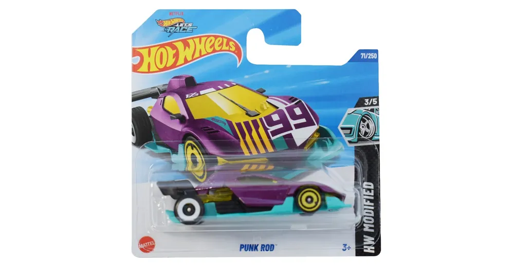 Biztonságos vásárlás Hot Wheels Punk Rod lila kisautó 1/64 – Mattel