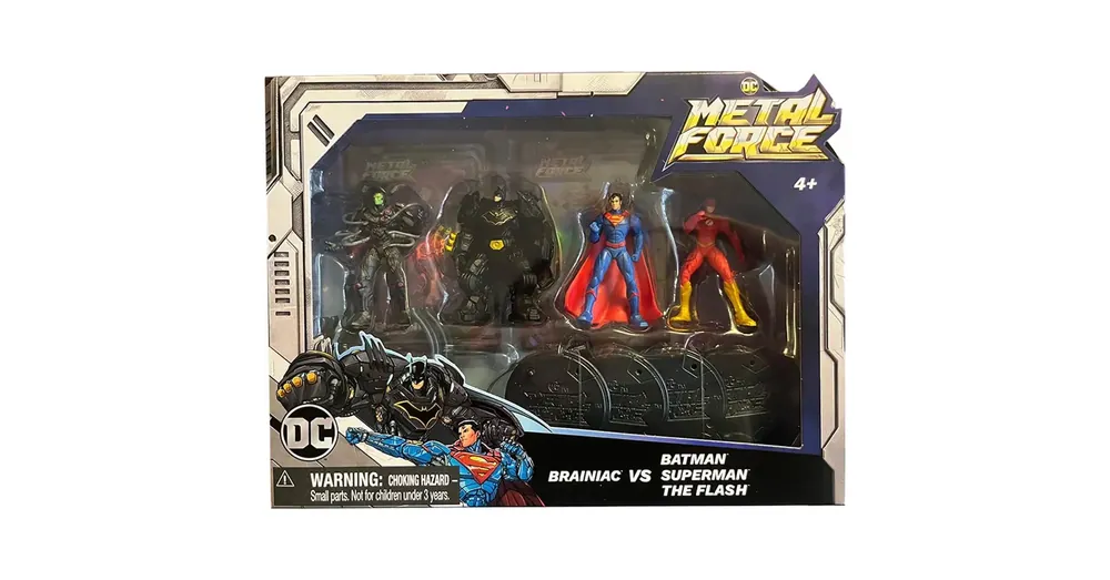 Csak ma DC Metal Force Multi csomag – Spin Master