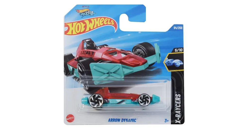 Hot Wheels Arrow Dynamic bordó-türkiz kisautó 1/64 – Mattel Akciós ár