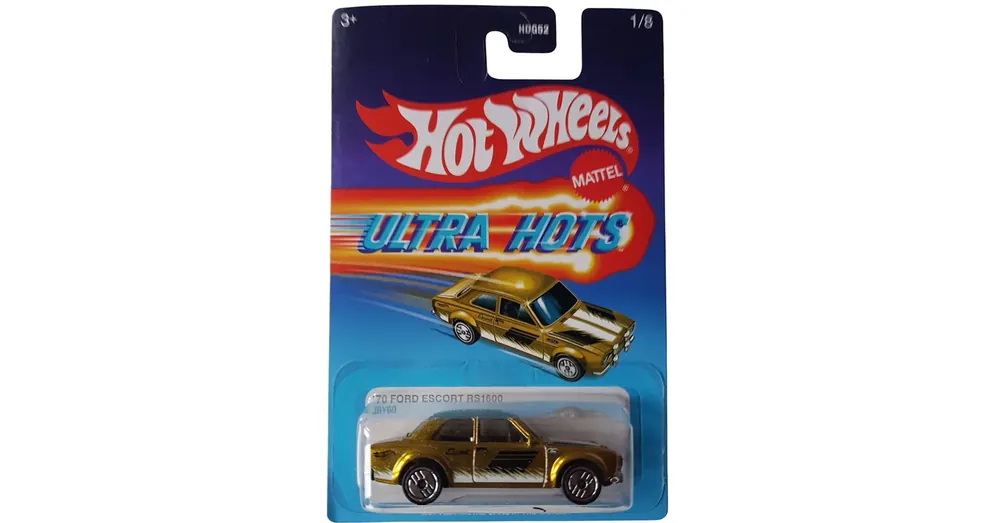 Hot Wheels ‘70 Ford Escort RS1600 Ultra Hots kisautó 1/64 – Mattel Csak ma