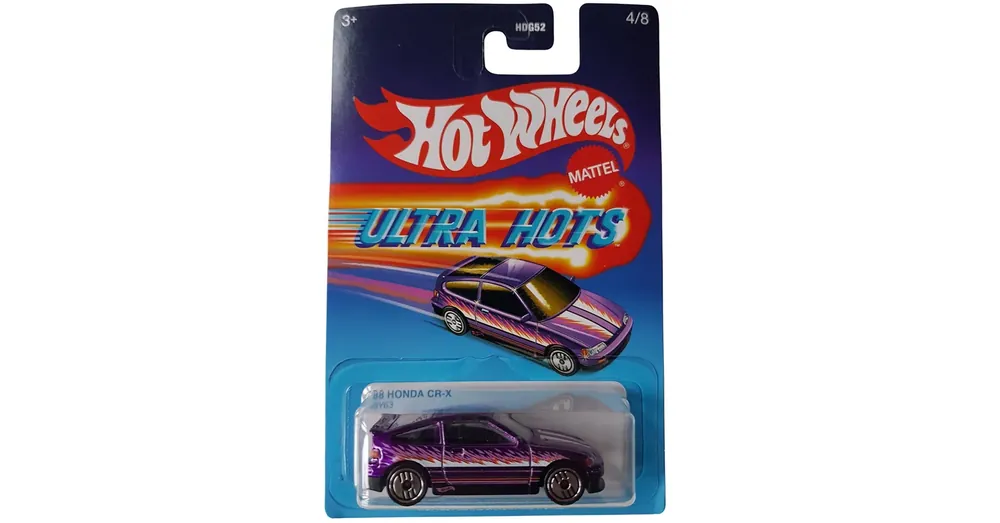 Biztonságos vásárlás Hot Wheels ‘88 Honda CR-X Ultra Hots kisautó 1/64 – Mattel