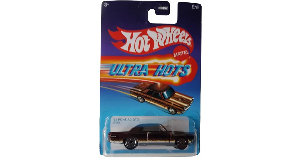 Vásárlói kedvenc Hot Wheels ‘65 Pontiac GTO Ultra Hots kisautó 1/64 – Mattel