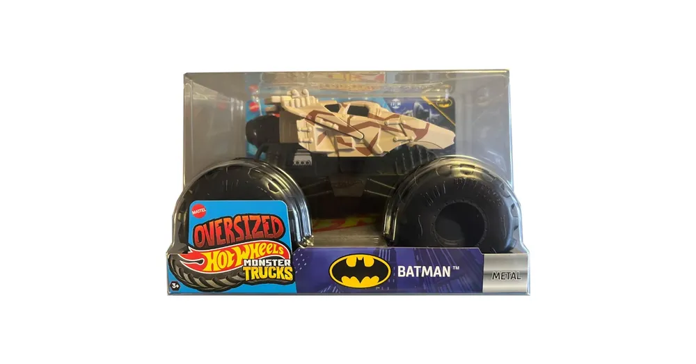 Biztonságos fizetés Hot Wheels Batman Monster Trucks 1/24 – Mattel