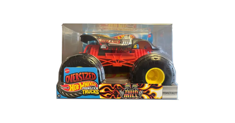 Hot Wheels Twin Mill Monster Trucks 1/24 – Mattel Expressz kézbesítés