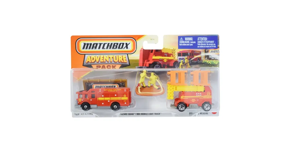 Matchbox Hazard Squad kisautó utánfutóval szett 1/64 – Mattel Akciós ár