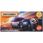 Végkiárusítás Matchbox Papírdobozos 2023 Dodge Charger Pursuit kisautó kisautó 1/64 – Mattel