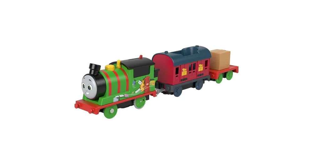 Thomas kedvenc pillanatok Percy postakocsival motorizált vonatszett – Mattel Kedvezmény