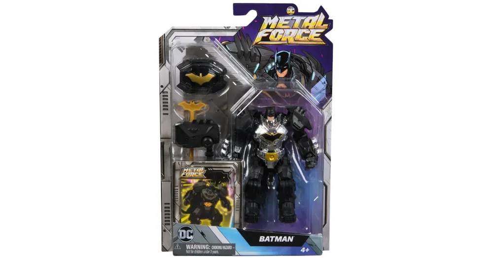 Kedvezményes ár DC Batman Metal Force figura szett – Spin Master