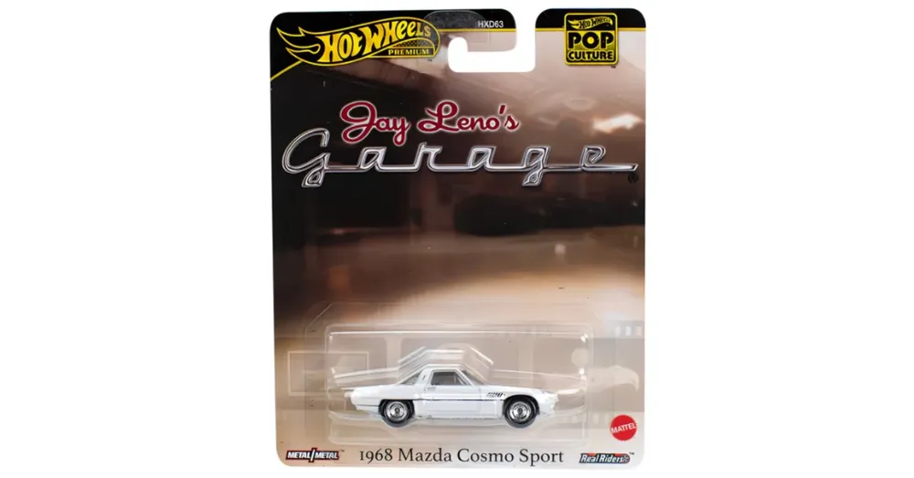 Hot Wheels Pop Culture Jay Leno garázs 1968 Mazda Cosmo Sport kisautó 1/64 – Mattel Utolsó esély